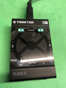 *RAR* Native Instruments Traktor Audio 2 /Pro DJ Soundkarte - funktionstüchtig - Bild 1 von 6