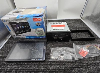 Soundstream VR-1032XB 10.3" Dvd Cd Bluetooth 300w Amp Car Stereo Sirius Xm Ready - Image 1 of 4