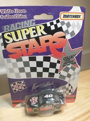 Matchbox Super Stars Diecast 1/64 NASCAR #40 Dirt Devil Kenny Wallace 1993 Pont. - Image 1 of 4