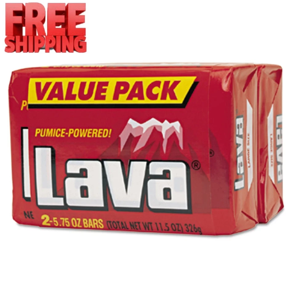 Lava Heavy-Duty Hand Cleaner Bar Soap, 5.75 oz Twin Pack - Image 1 of 4