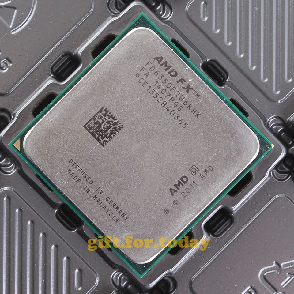 Original AMD FX-Series FX-6350 3.9 GHz Six-Core (FD6350FRW6KHK)Processor CPU - Image 1 of 2