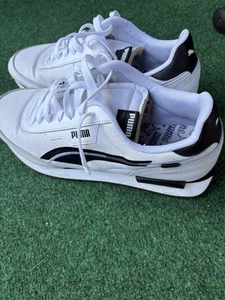 Taglia 11 - PUMA Future Rider Doppio Bianco Nero - Foto 1 di 12