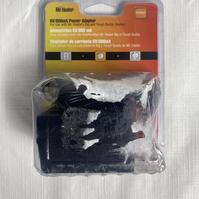 原始设备制造商 Mr Heater 交流电源适配器 适用于 Big Buddy & Tough Buddy Heaters F276127 — 第 1/4 张图片