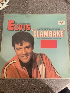 Elvis LP | Clambake | Stereo | LSP 3893 | Germany Press - Foto 1 di 3