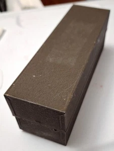 Vintage Metal "Kodak Kodaslide File Box", 35mm 2x2 Slide Storage, 7"x2.1"x 2.25" - Picture 1 of 11