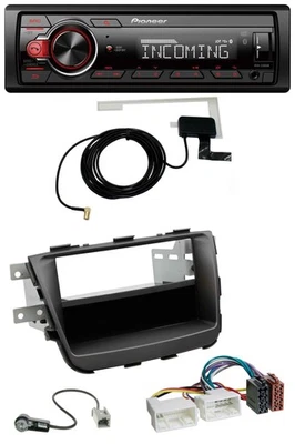Pioneer USB MP3 DAB Bluetooth Autoradio für Kia Sorento II XM Facelift 12-15 - Bild 1 von 4