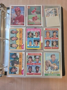 HUGE SPORTS CARD Bulk BASKETBALL LOT In Sleeved binder! Bo Jackson Unita's - Picture 1 of 20