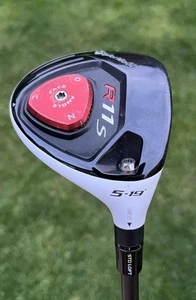 TAYLORMADE R11S 5 WOOD (19 DEG) w/ S-FLEX SHAFT & HEADCOVER - GREAT CONDITION! - Picture 1 of 9