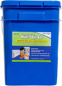 Nu-Calgon 4151-18 Complete Care Mini-Split Kit - Picture 1 of 12