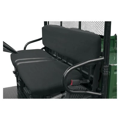 Classic Accessories UTV Bench Seat Cover-Black for 2014 Polaris Ranger Diesel - Image 1 of 2