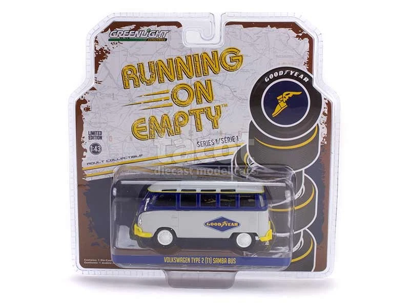 Volkswagen Combi T1 Samba Bus 1959 - Greenlight 1/43 - Immagine 1 di 1