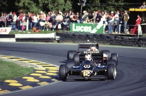 LOTUS 94T ELIO DE ANGELIS EUROPEAN GRAND PRIX 1983 35MM SLIDE PHOTOGRAPH DRUIDS - Picture 1 of 2