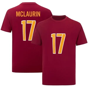 Terry MCLAURIN Burgundy 17# for Mens/Womens/Kid Football T-Shirt No Brand/Log... - Bild 1 von 5