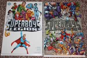 SUPERBOYS LEGION COMIC BOOK - COMPLETE SERIES - 1-2 - DC/ELSEWORLDS - Picture 1 of 1