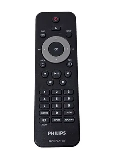 GENUINE Philips DVD Player RC-5340 RC5340 Remote for DVP1033 DVP2850MK2 DVP3580 - Picture 1 of 4