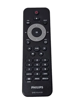 GENUINE Philips DVD Player RC-5340 RC5340 Remote for DVP1033 DVP2850MK2 DVP3580 - Image 1 of 4