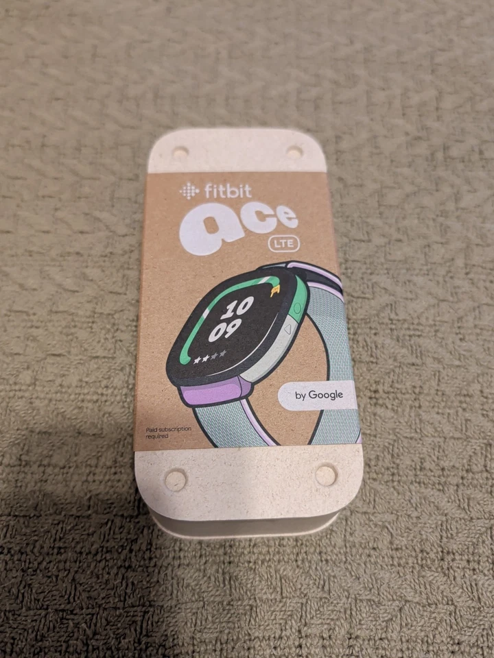 Fitbit Ace LTE By Google Kids Smartwatch New And Sealed In Package spicy moovin - Image 1 of 1