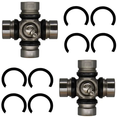 Suzuki Ozark Eiger King Quad Quadsport rear driveshaft u-joint set 27200-38810 - Image 1 of 4