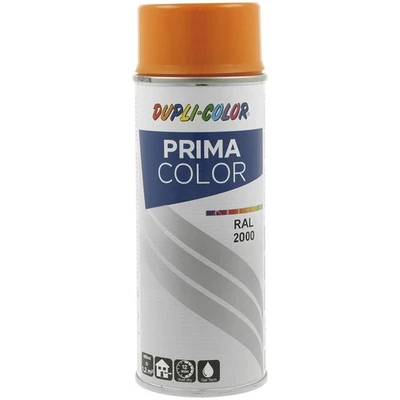 Dupli Color Prima Lackspray, Sprühlack 400ml, gelb orange glänzend RAL 2000 - Bild 1 von 2