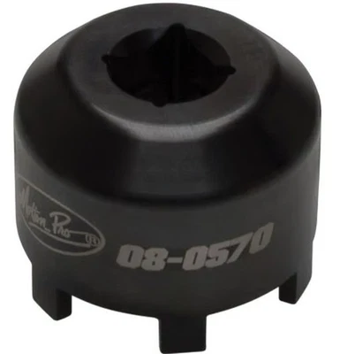 Enchufe de tuerca llave inglesa Motion Pro 6 dientes Yamaha YM-01507 08-0570 15-0497 3850-0243 Foto 1 de 4