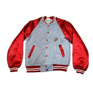 Hartwell Marine Varsity Jacket USMC Medium Made in USA - Picture 1 of 14