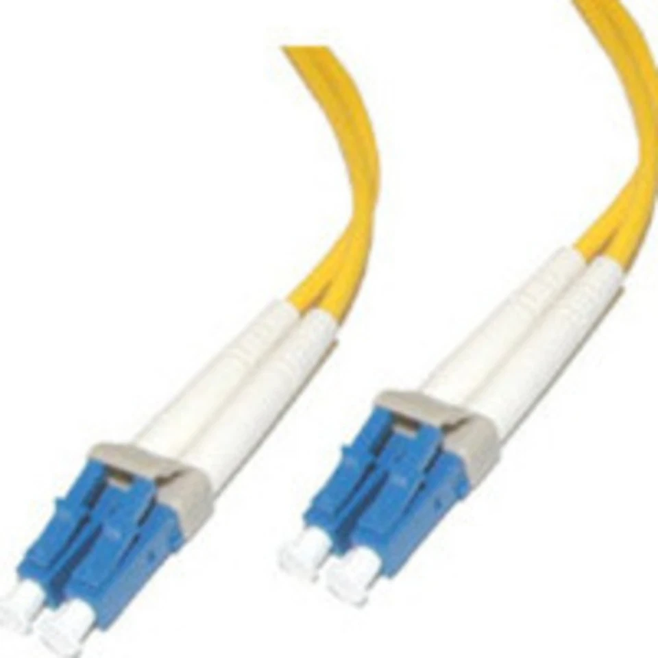 Legrand Dat 26264 2M Lc-Lc 9/125 Os2 Duplex Single-Mode Pvc Fiber Optic Cable - Image 1 of 1