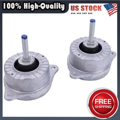 2Pcs Engine Motor Mount  99337504906 for Porsche 911 996 1999-2005  99337504908 - Image 1 of 4
