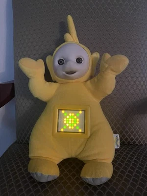 Peluche Teletubbies 1998 vintage que habla e ilumina, ¡FUNCIONA! Foto 1 de 4