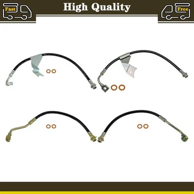 Línea de freno de manguera de freno delantera trasera para Chevrolet Lumina 2,5 L 3,1 L Foto 1 de 4