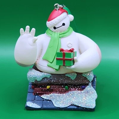 Disney Baymax LIGHT UP Sketchbook Ornament Big Hero 6 Holiday New no tag - Image 1 of 4