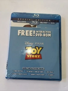 Toy Story (Blu-ray, 1995) special edition includes DVD interactive Rom - Foto 1 di 1
