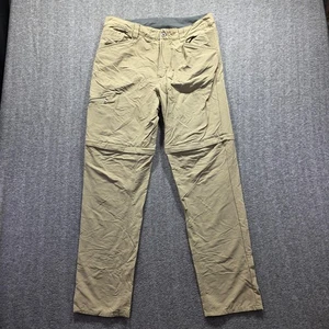 Pantalone Patagonia Uomo 34 Marrone Convertibile Escursionismo Zip Off Nylon Elasticizzato Outdoor - Foto 1 di 10