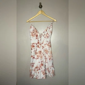 Vestido Solero Floral Crema Haute Monde S - Imagen 1 de 6