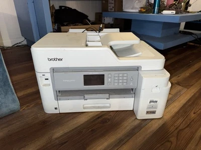 Brother Inkjet Printer MFC-J5845DW XL INKvestment Color Inkjet All-in-One Pri... - Image 1 of 4