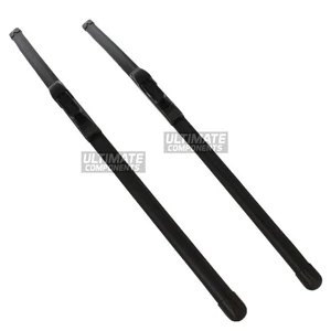 Front Windscreen Aero Wiper Blades Set Fits VW Transporter T6.1 Van 2019-2023 - Picture 1 of 3