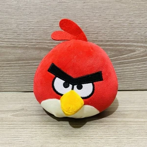 Angry Birds Plush Red Bird Stuffed Animal Toy Factory Claw 5" 2025 - Picture 1 of 7