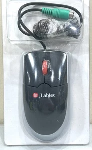 PS/2 Labtec Scroll Wheel Ball Mouse M-SBG91A 851979-0000 New In The Box - Picture 1 of 3