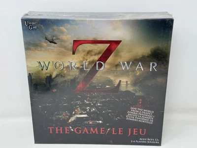 World War Z Board Game University Games Zombies 2-4 Players Ages 12 Up - Image 1 of 4