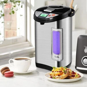 Neu! UK 5L Instant Elektrischer Heißwasserspender Thermo Boiler 5 Temp Einstellung - Bild 1 von 8