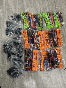 K'NEX 7LB Bulk Lot Roller Coaster Rod Connector Track Building Toy Part Piece - Picture 1 of 2