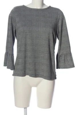 DARLING HARBOUR Blusa de manga larga Mujeres Blusa Talla EU 38 gris claro - Imagen 1 de 4