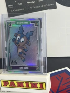 2025 Topps Chrome Veefriends Kind Kudu #33 Silver Refractor - Bild 1 von 2