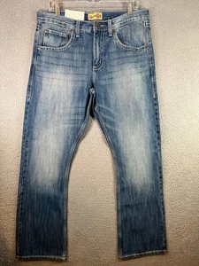 Wrangler 20X Jeans Uomo 33x32 Blu Vintage Stivali Cowboy Rodeo Retrò 42MWXLB - Foto 1 di 11