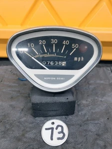 1970-71 HONDA CT70 HA 4 SPEED SPEEDOMETER BENCH TESTED #37200-098-771 - Picture 1 of 5