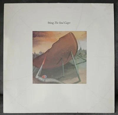 STING - Soul Cages - 1991 Vinyl LP - Original Holland / Dutch Pressing - Image 1 of 4