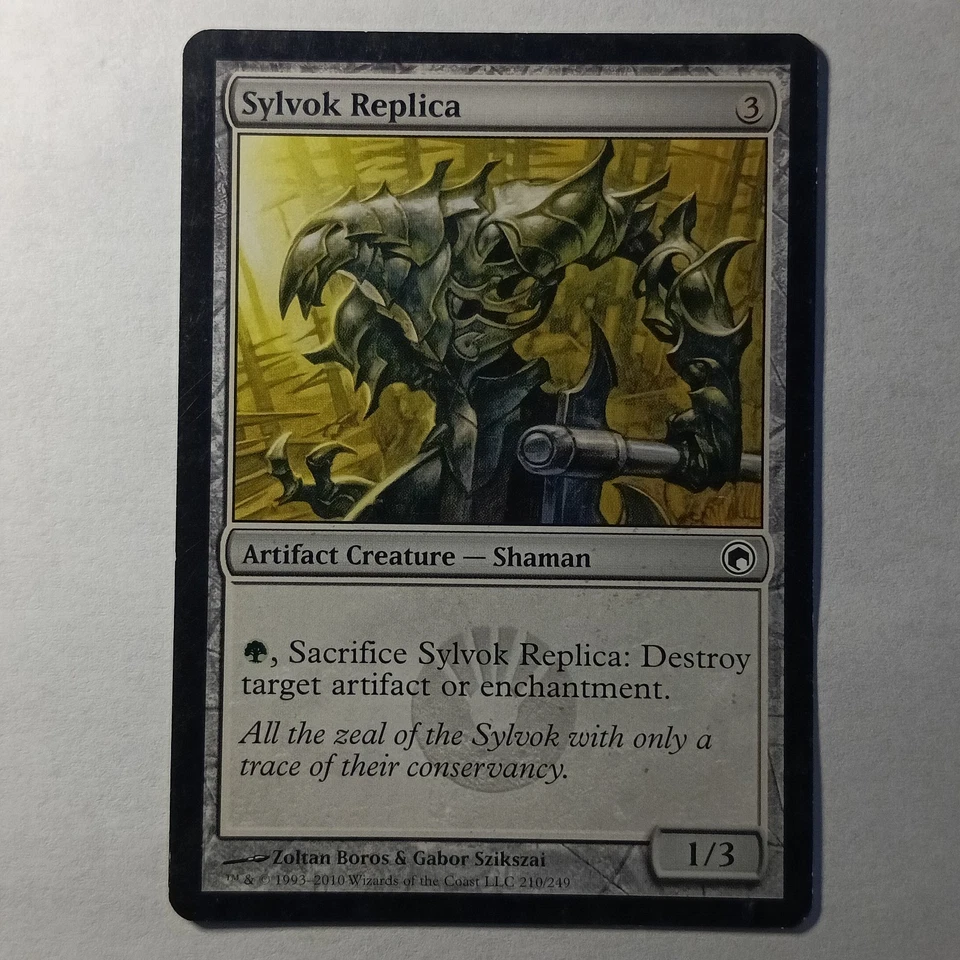 Sylvok Replica Scars of Mirrodin Regular - Image 1 of 1