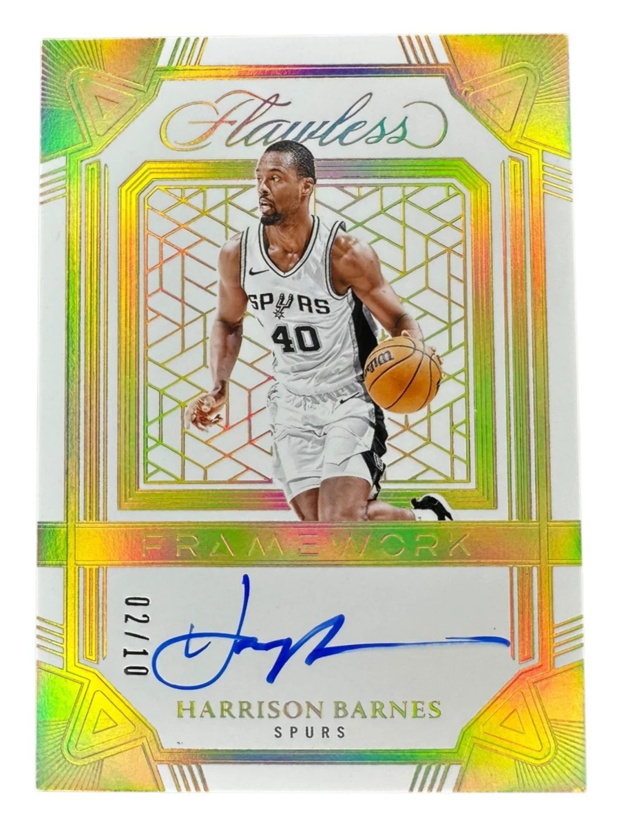 Panini Harrison Barnes Basketball Parallel/Variety Sports Trading