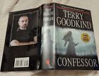 Signed! Terry Goodkind CONFESSOR 1st Edition, 1st printing HCDJ Book Like new