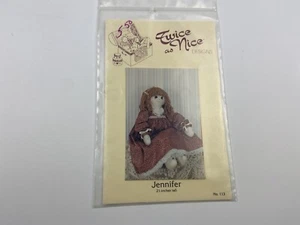 twice as nice jennifer 21 inch doll pattern  - Picture 1 of 3