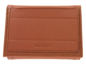 Tommy Hilfiger Men's RFID-Protected Leather TriFold Wallet, ID Holder (Tan) $55 - Picture 1 of 2
